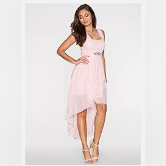 Venus pink high-low size 10 - Picture 1 of 4